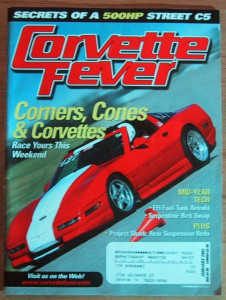 CORVETTE FEVER 2005 JAN - MALLETT Z06, GRAND SPORTS